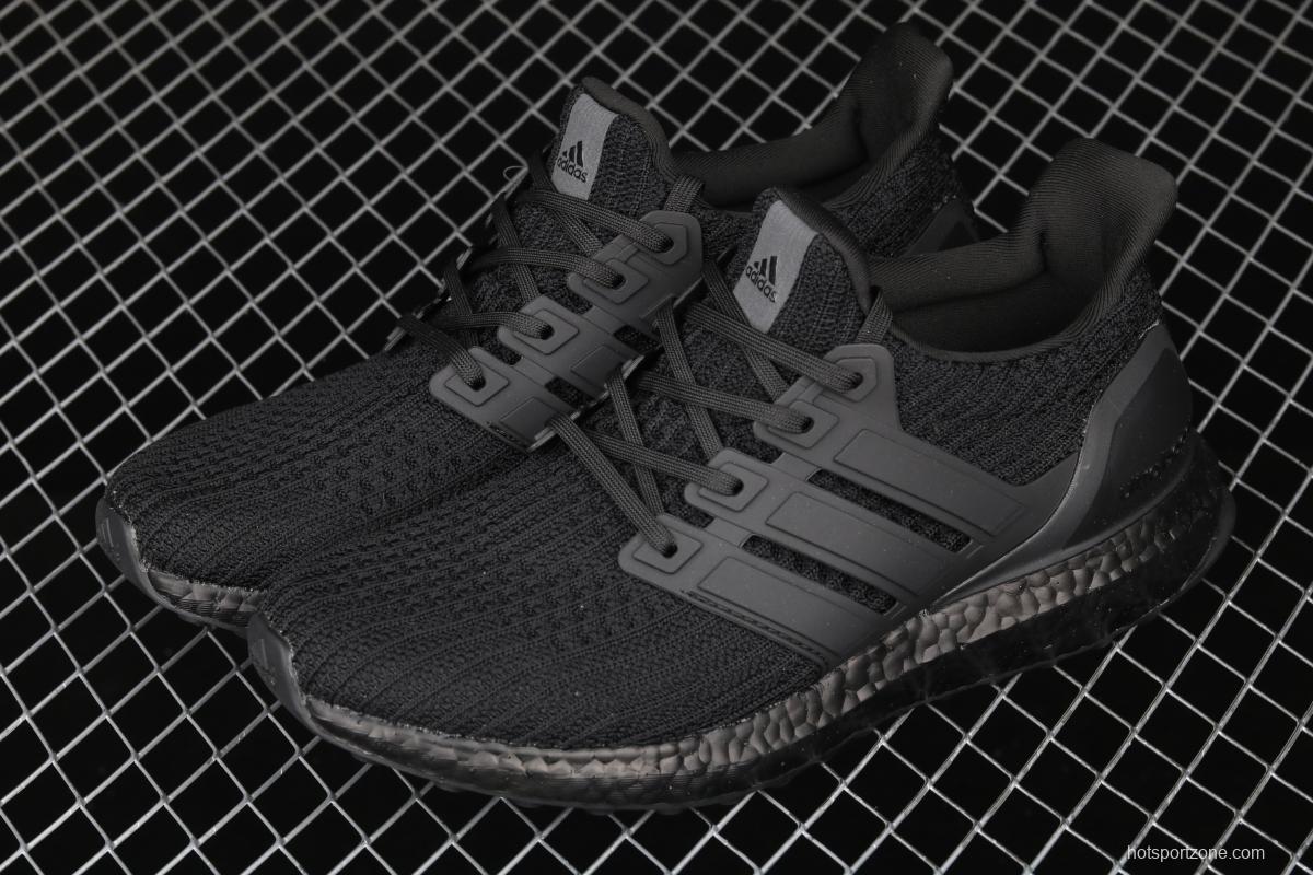 Adidas Ultra Boost 4.0BB6171 fourth generation knitted striped gray-black UB