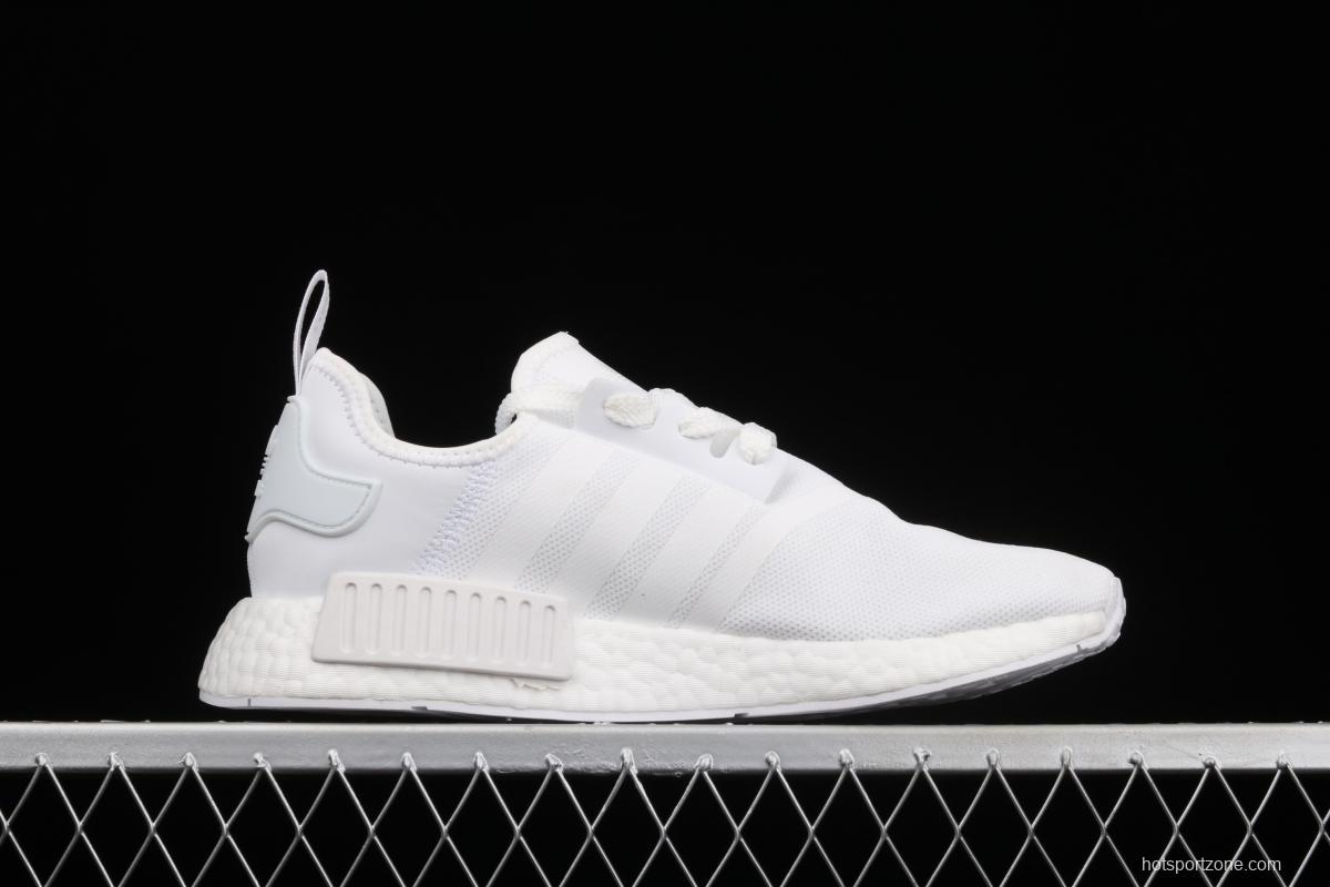 Adidas NMD_R1 FV9384 elastic knitted surface running shoes
