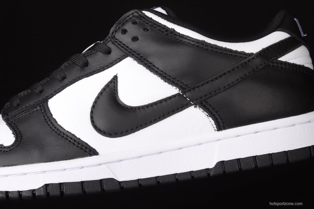 NIKE SB DUNK Low black and white panda head casual board shoes DD1391-100