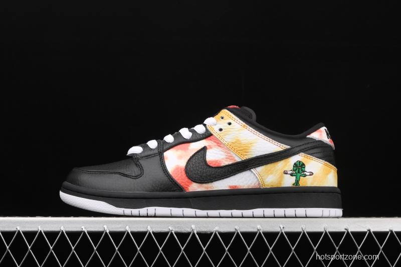 NIKE SB DUNK Low Raygun series of leisure air cushion shoes alien embroidery BQ6832-001