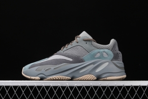 Adidas Yeezy Boost 700Teal Blue FW2499 Kanye coconut 700cyan blue running shoes