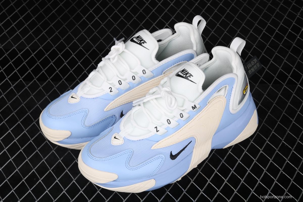 NIKE Zoom 2K/2000 vintage Daddy jogging shoes AO0354-400
