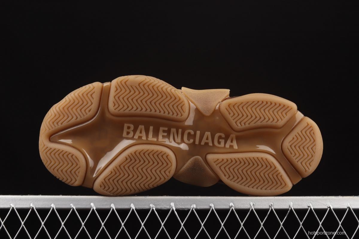 Balenciaga Triple S 3.0 full-combination nitrogen crystal outsole W2GA12706 for retro casual running shoes