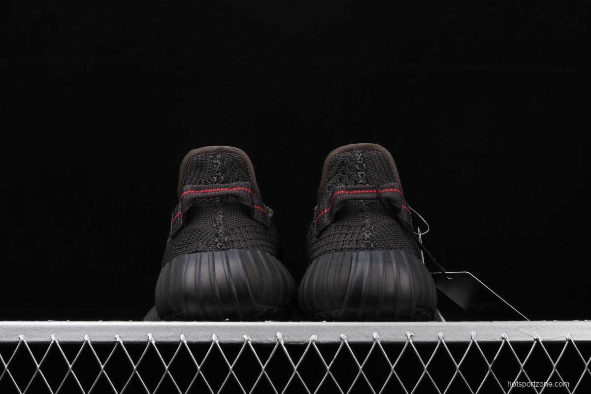 Adidas Yeezy 350 Boost V2 FU9006 Darth Coconut 350 second Generation Black Angel Color BASF Boost original