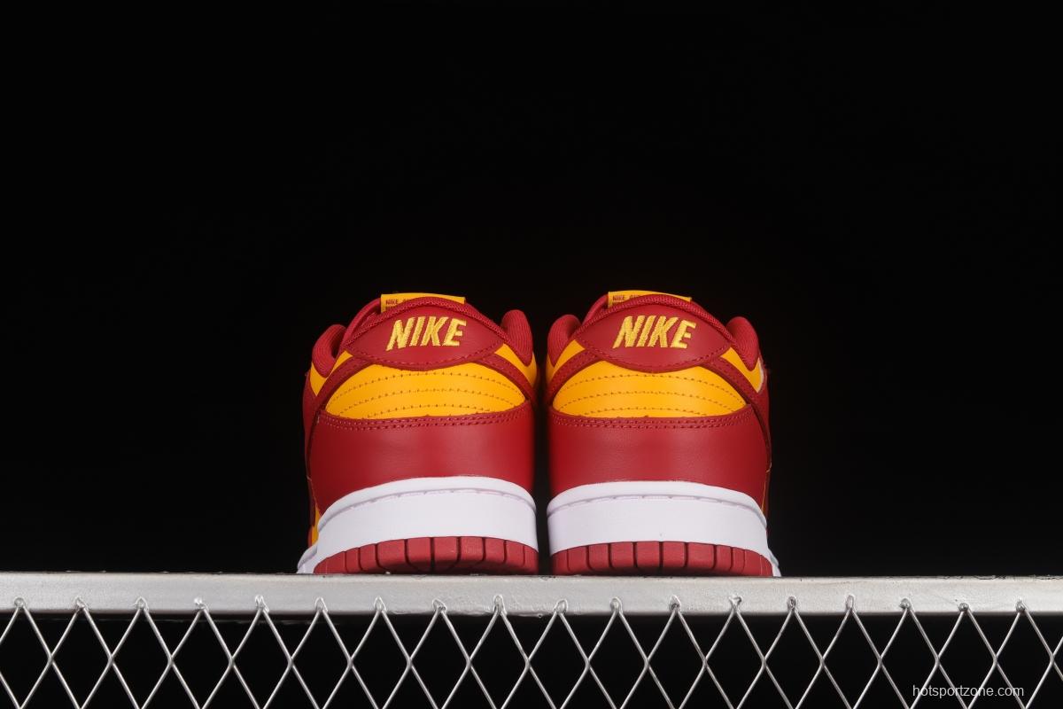 NIKE SB DUNK Low Midas Gold Tomato Scrambled Egg Color Dunk Series Low Top Casual Sports Skateboard Shoes DD1391-701