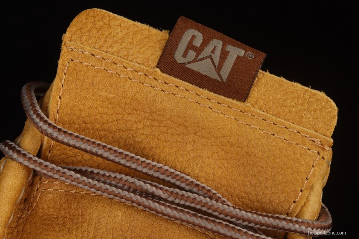 CAT British vintage tooling low-top men's boots P722178