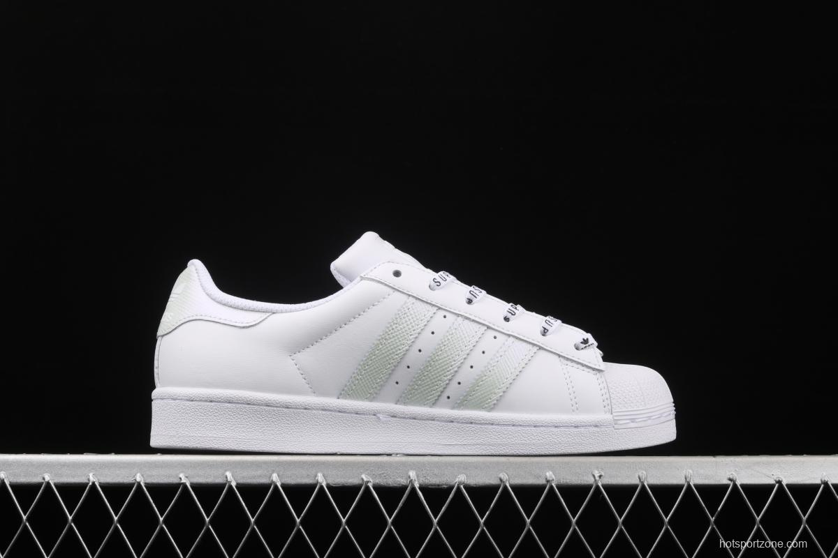 Adidas Superstar FV3392 Yang Mi's classic leisure sports shoes with the same shell head