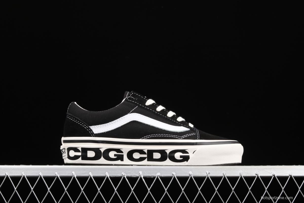 CDG x Vans Og Old Skool Lx's new low-top casual shoes VN0A4P3X60E
