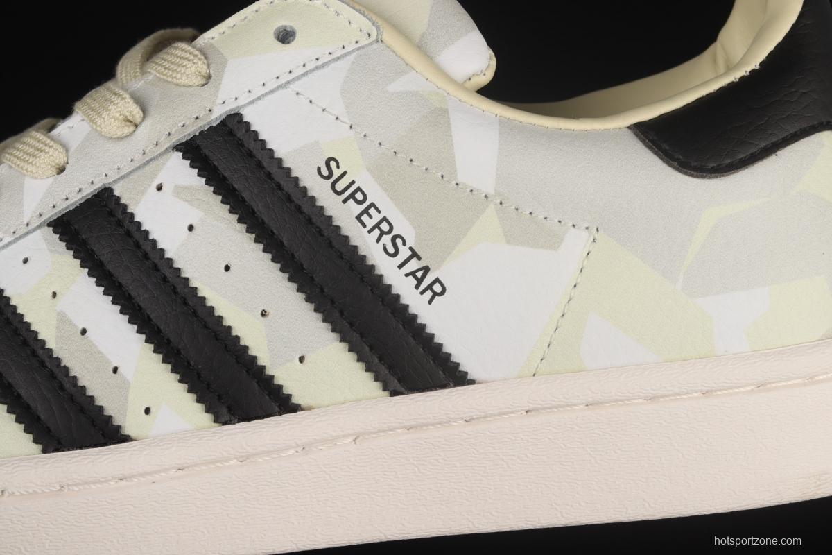 Adidas Originals Superstar FW4392 shell head classic leisure sports board shoes