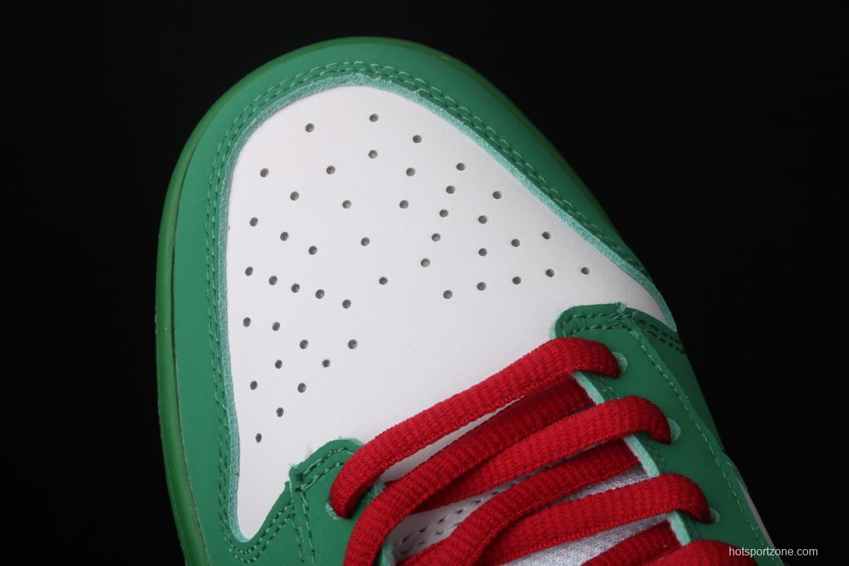 NIKE DUNK SB LoW Heineken Heineken over-limit low-top sports and leisure board shoes 304292-302