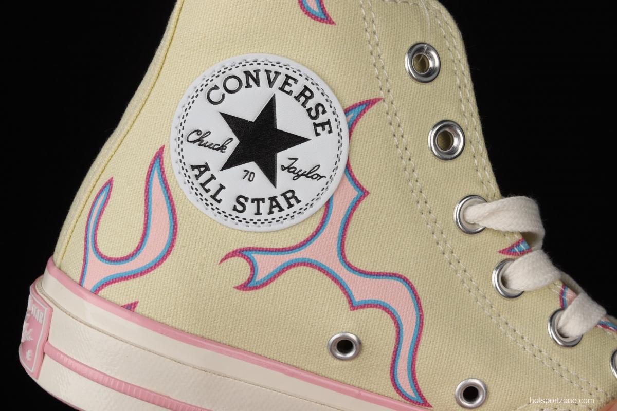 TylertheCreator x Converse Chuck 70 joint style high-top casual board shoes 172398C