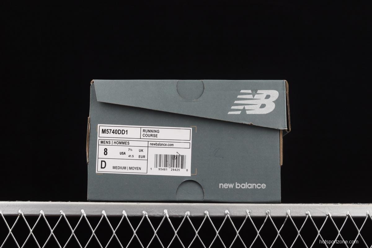 New Balance NB5740 series retro leisure jogging shoes M5740DD1