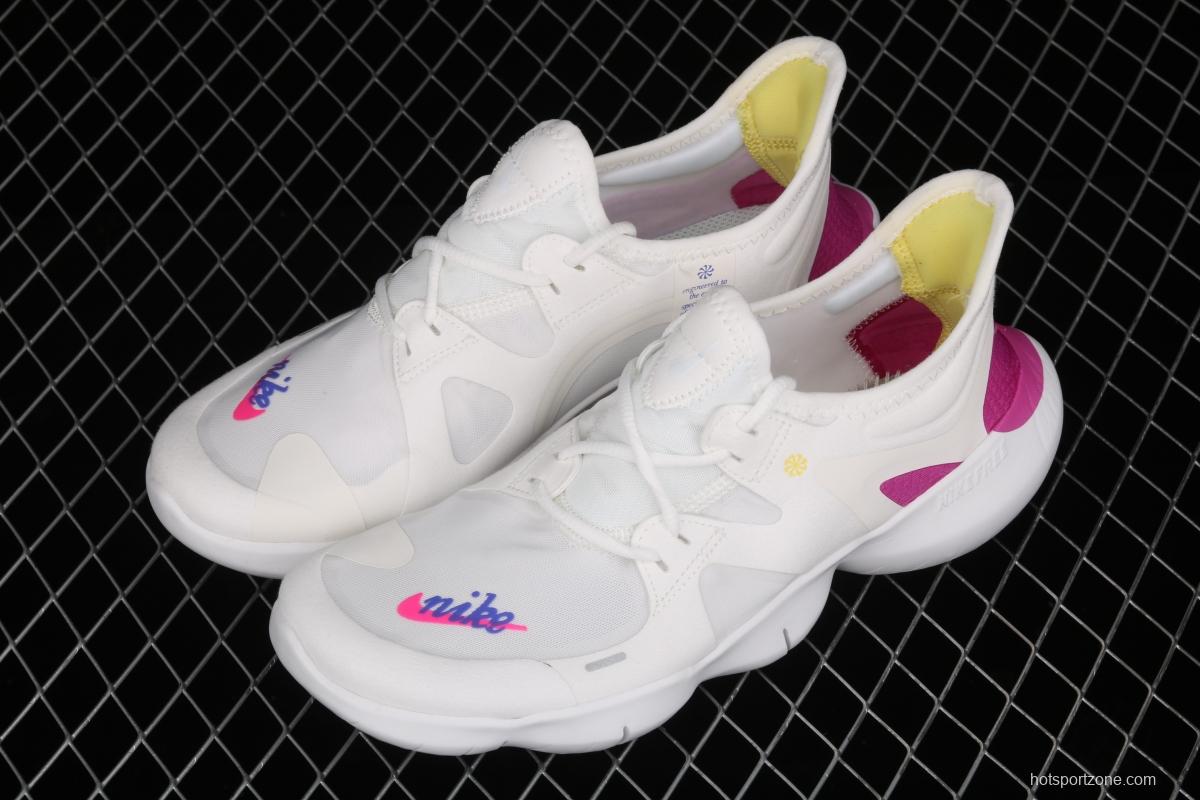 NIKE Free RN 5.0Shield Barefoot 2020 new ultra-lightweight running shoes CI1289-100s