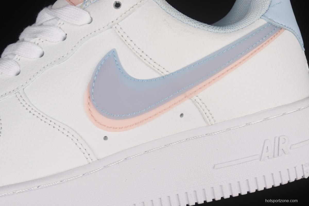 NIKE Air Force 1x 07 Low low-top casual board shoes CW1574-100