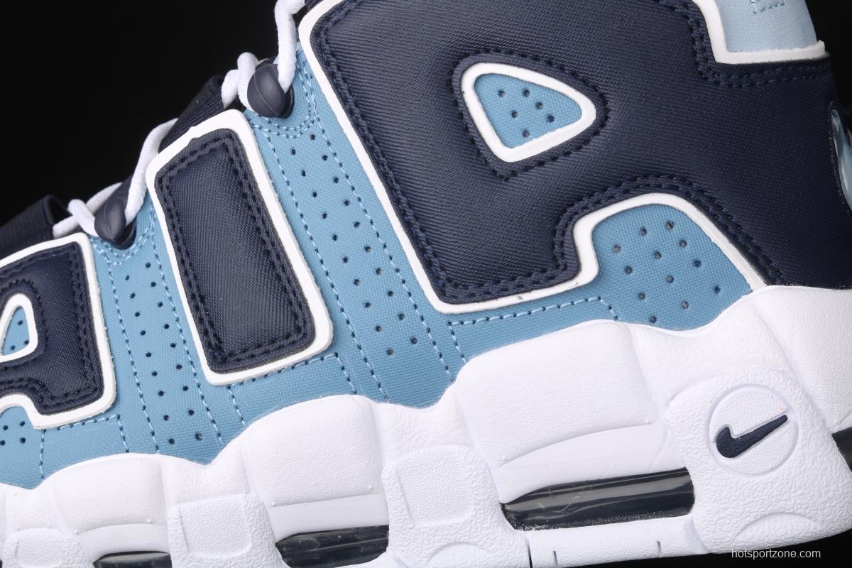 NIKE Air More Uptempo 96 QS Pippen original series classic high street leisure sports culture basketball shoes tannin cowboy 415082-404