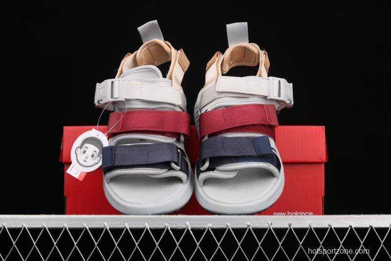 New Balance x Noritake SDL750 series co-branded sandals SDL7504N