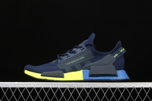 Adidas NMD R1 Boost V2 FX3948 second generation elastic knitted face running shoes