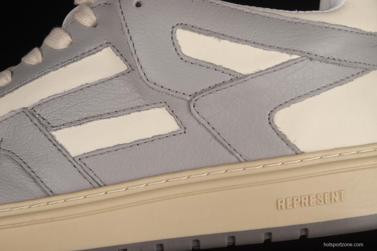 Represent Reptor Low Pharaoh's same series of board shoes are white and gray