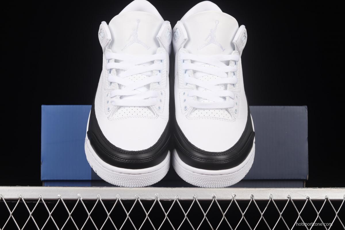 Fragment Design x Air Jordan 3 AJ3 Joe 3 Hiroshi Fujiwara Lightning Joint DA3595-100