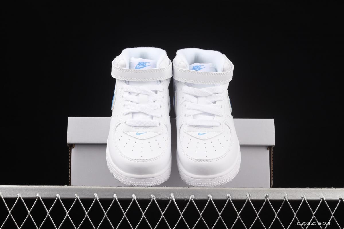 State size Kids 314197-1000 in NIKE Air Force 11607 Mid