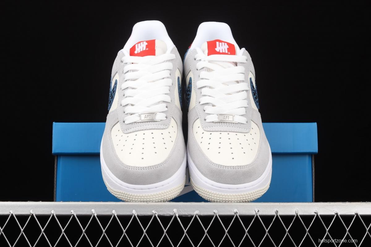 Undefeated x NIKE Air Force 1 Low co-branded low-top casual board shoes DM8461-001