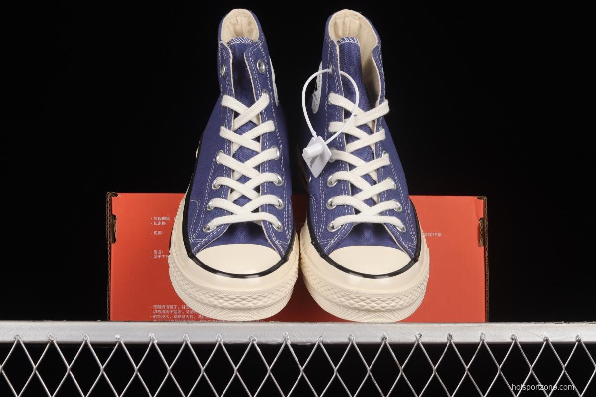 Converse 1970s Evergreen high-top vulcanized casual shoes 162055C