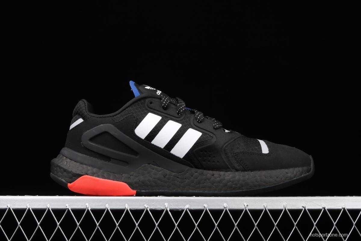 Adidas Day Jogger 2020 Boost FW3020 new Nightwalker second generation popcorn vintage running shoes