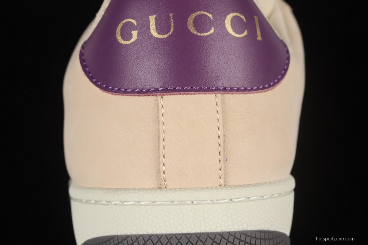 Gucci Distressed Screener Sneaker Classic Daddy Sneakers A35M09064