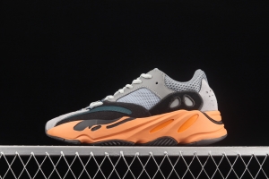 Adidas Yeezy Boost 700V2 Sun GW0296 Kanye coconut 700 muddy gray black orange running shoes BASF popcorn