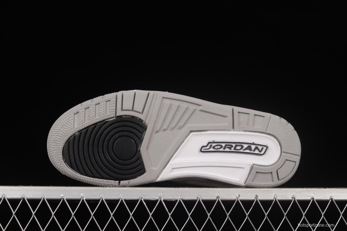 Air Jordan Legacy 312 Low AJ312 Joe 312 rice white black Velcro three-in-one shoes CD7069-105