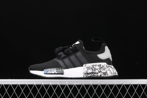 Adidas NMD Runner competes for MH3 EH0779 classic series of elastic knitted surface running shoes