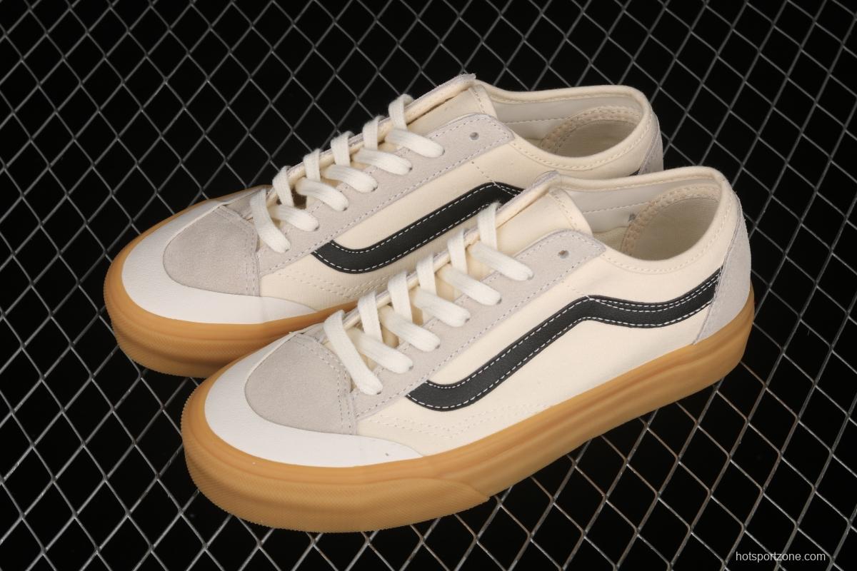 Vans Style 36 vintage rubber South Korea limited PEACEMINUSONE color matching VN0A5HFF2Z3