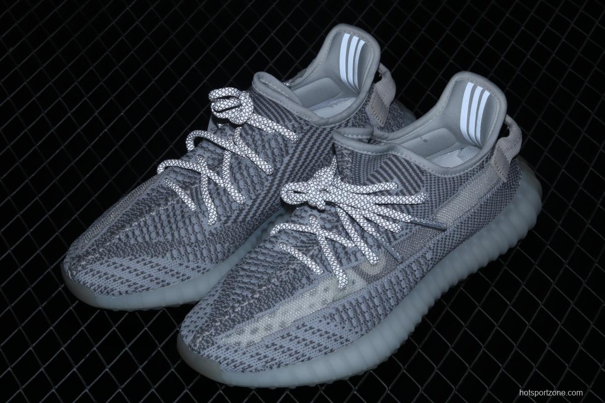 Adidas Yeezy 350V2 Real Boost EF2905 Darth Coconut 350 second Generation Hollow Silk Grey Angel BASF Popcorn