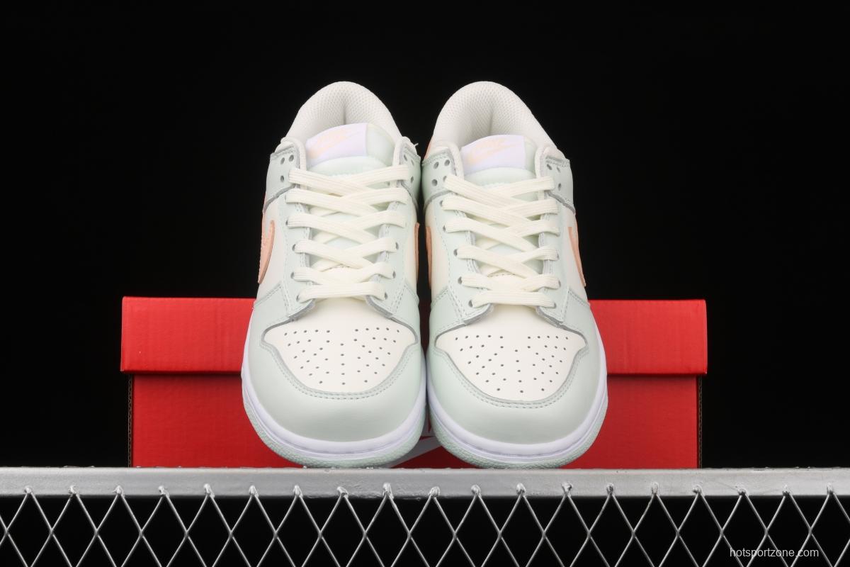 NIKE SB DUNK Low dunk series peppermint green color matching low-side leisure sports skateboard shoes DD1503-104