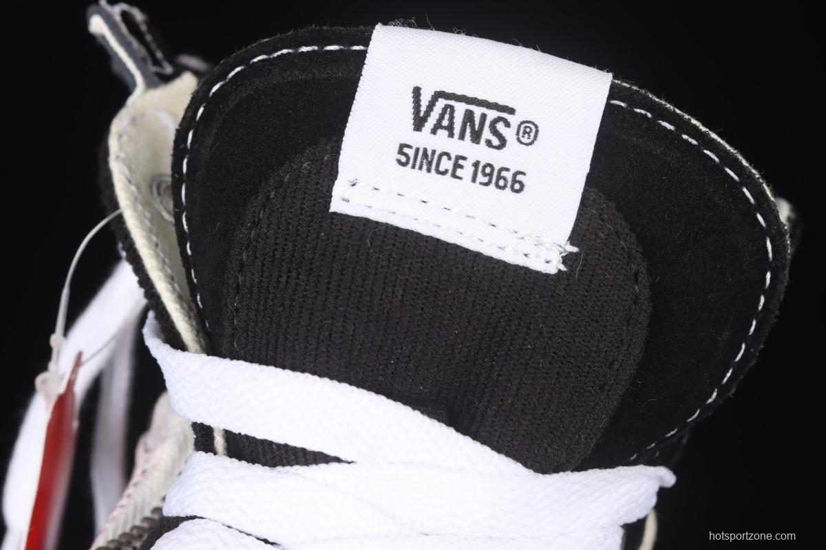 Vans SK8-Hi Reissue Ca Vance deconstructs and splices VN0A3WM1603 of high-top vulcanized shoes