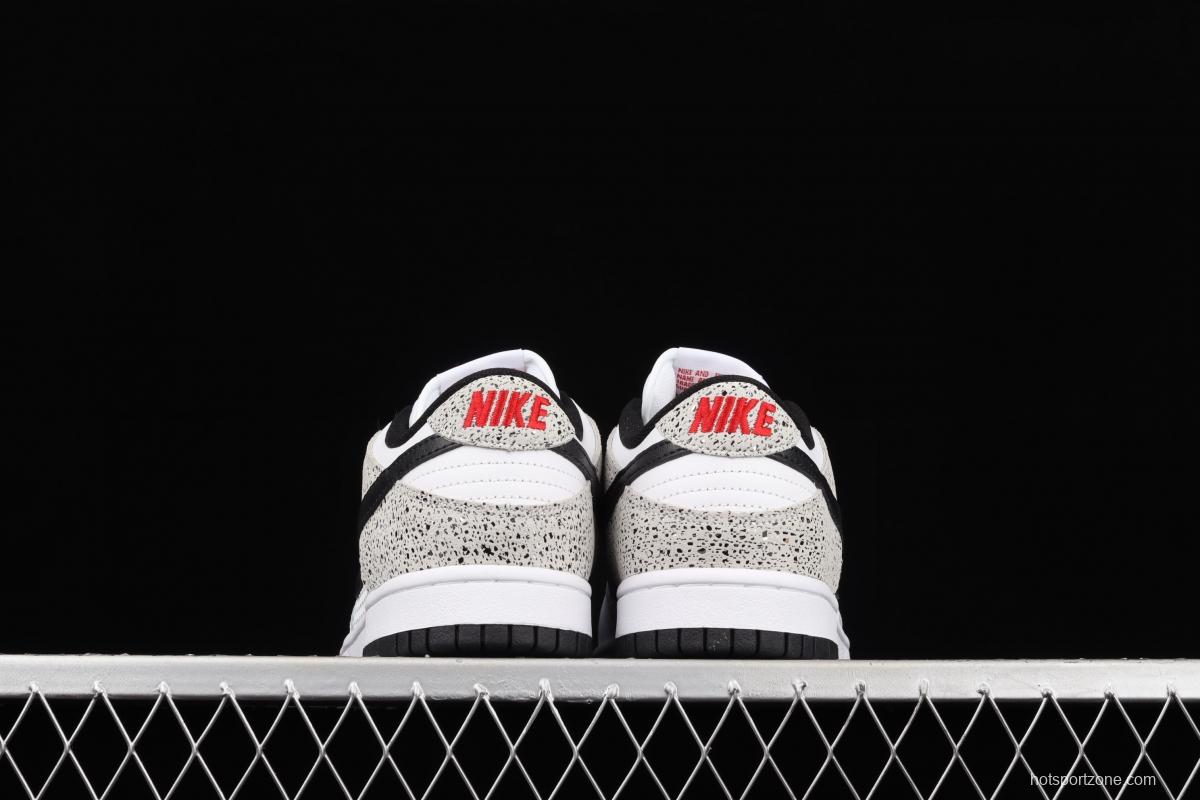 NIKE SB DUNK Low Prm SB buckle rebound fashion casual board shoes 304714-107