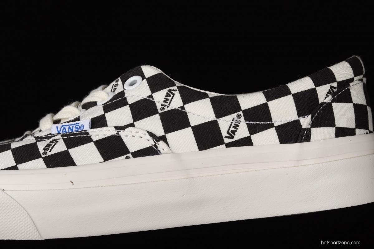 Vans Vaul OG Era LX high-end branch line series checkerboard element low upper board shoes VN0A3CXN9TB