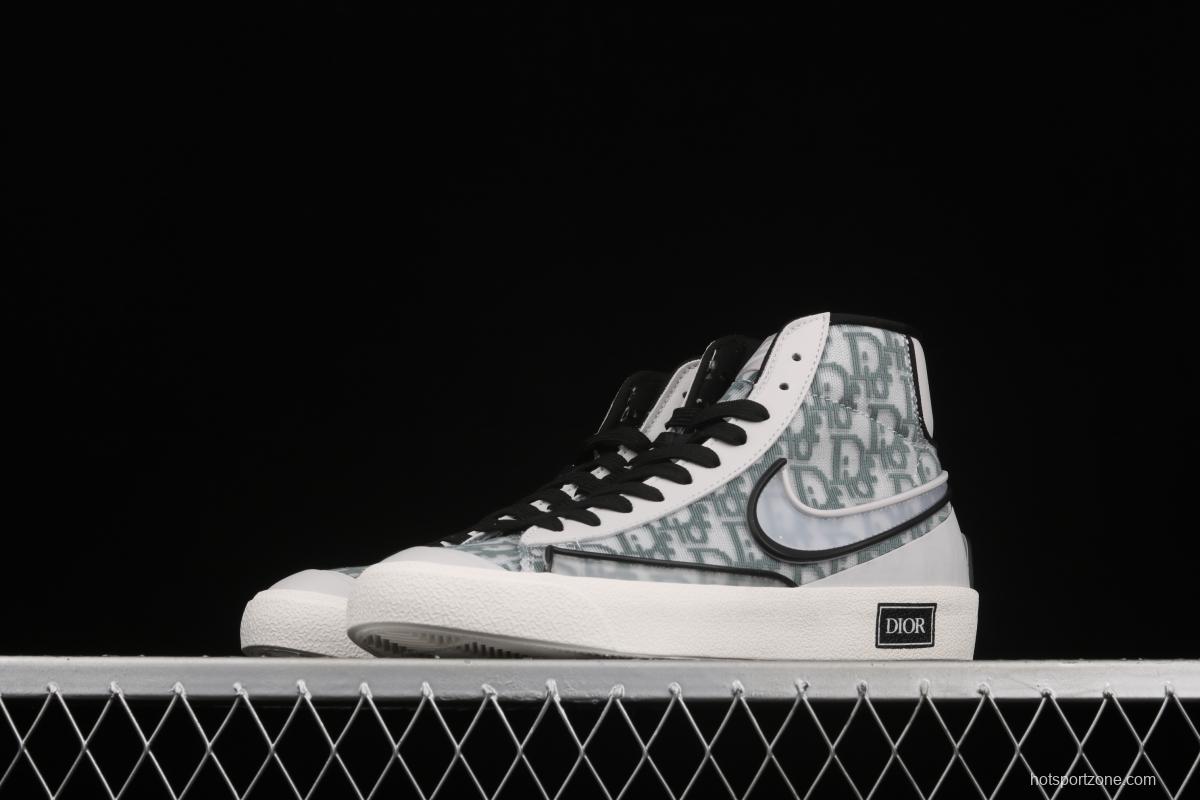 NIKE Blazer Mid'77 Vintage Have A Good Game video game pixel League of Legends Trail Blazers high-top casual board shoes CN8607-020