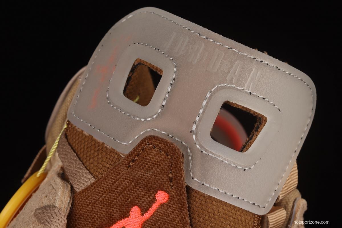 Travis Scott x Air Jordan 6 British Khaki khaki DH0690-200