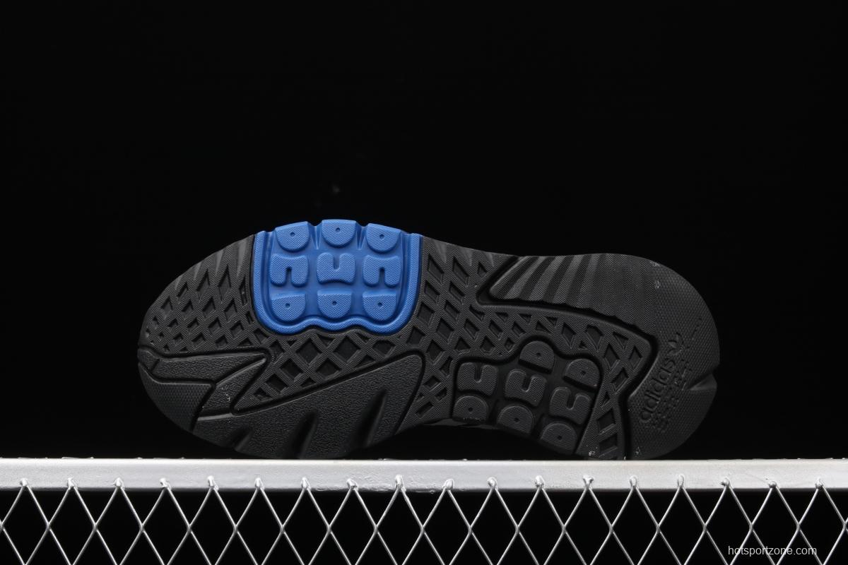 Adidas Nite Jogger Boost FX6834 3M reflective retro running shoes