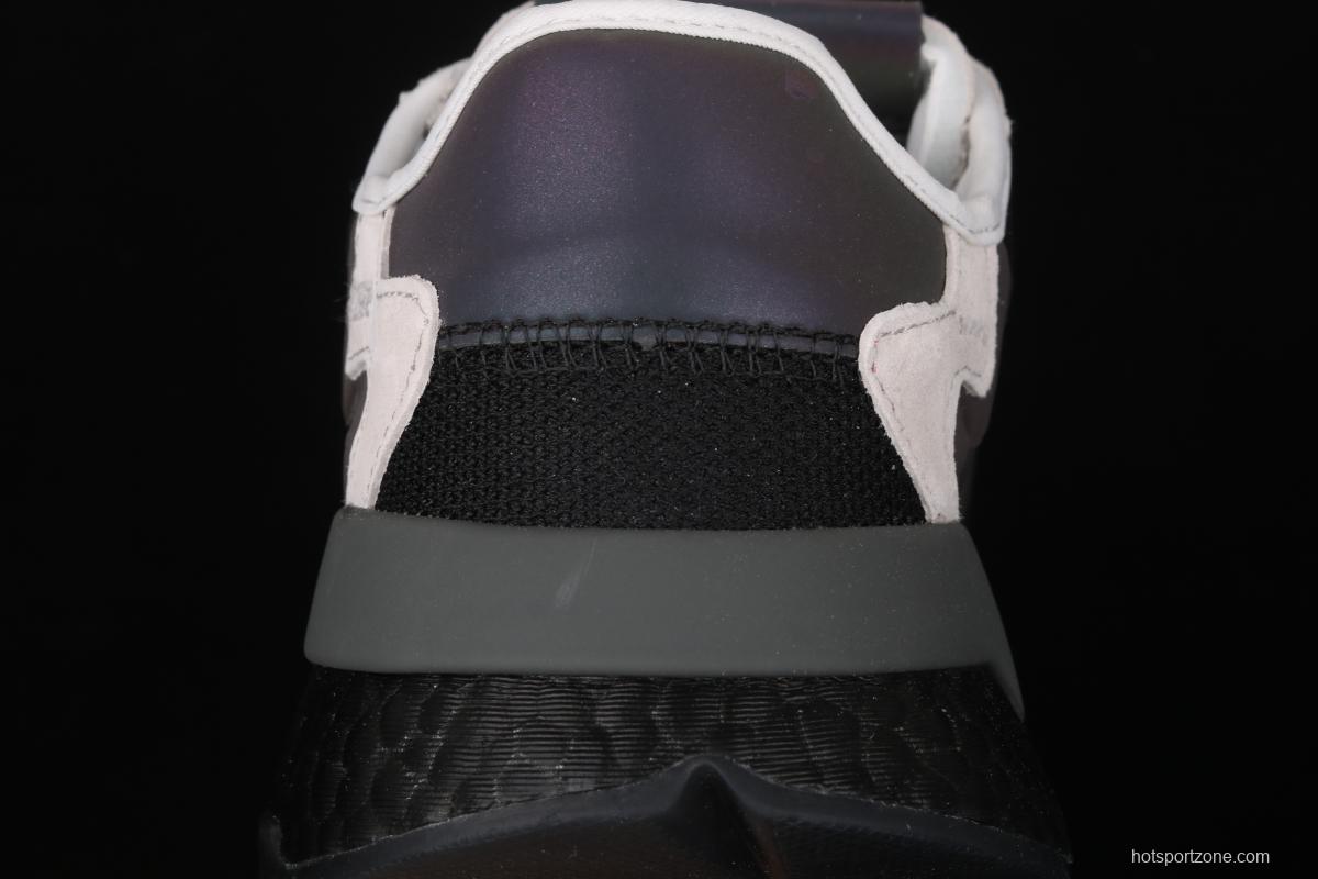 Adidas Nite Jogger 2019 Boost BD7936 3M reflective vintage running shoes