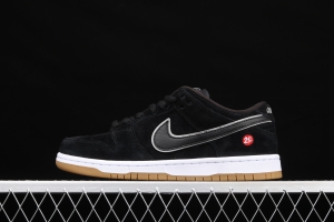 NIKE SB DUNK Low Prm SB buckle rebound fashion casual board shoes 313170-019