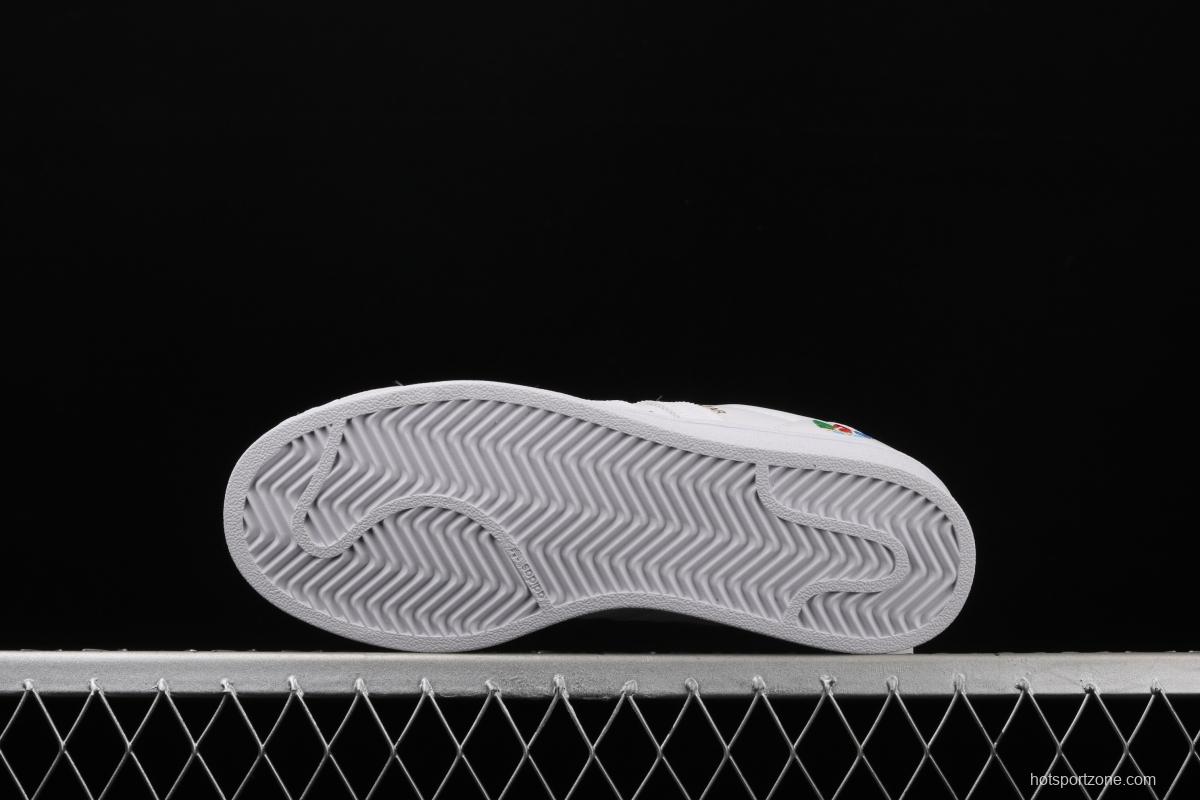 Adidas Originals Superstar FW3694 shell head casual board shoes