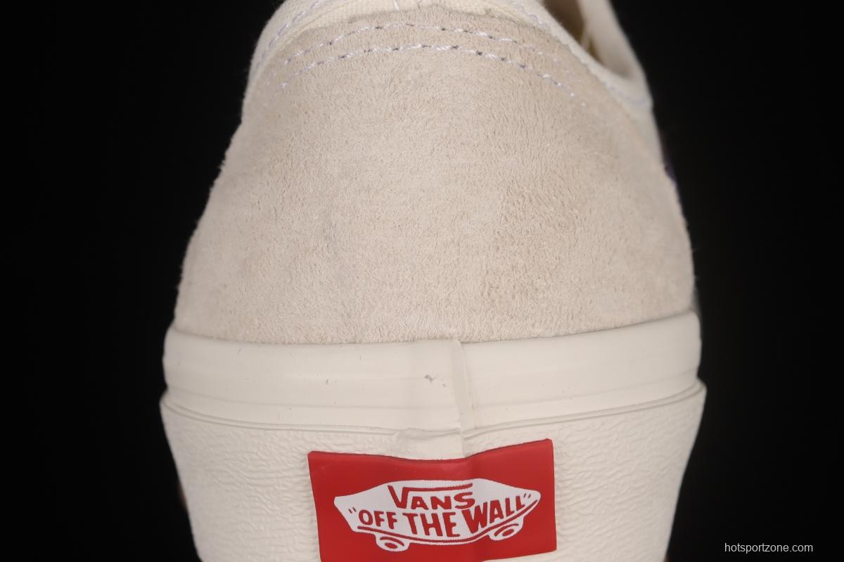 Vans Style 36 PEACEMINUSONE Korean limited edition low-top casual board shoes VN0A5HFF2Z2