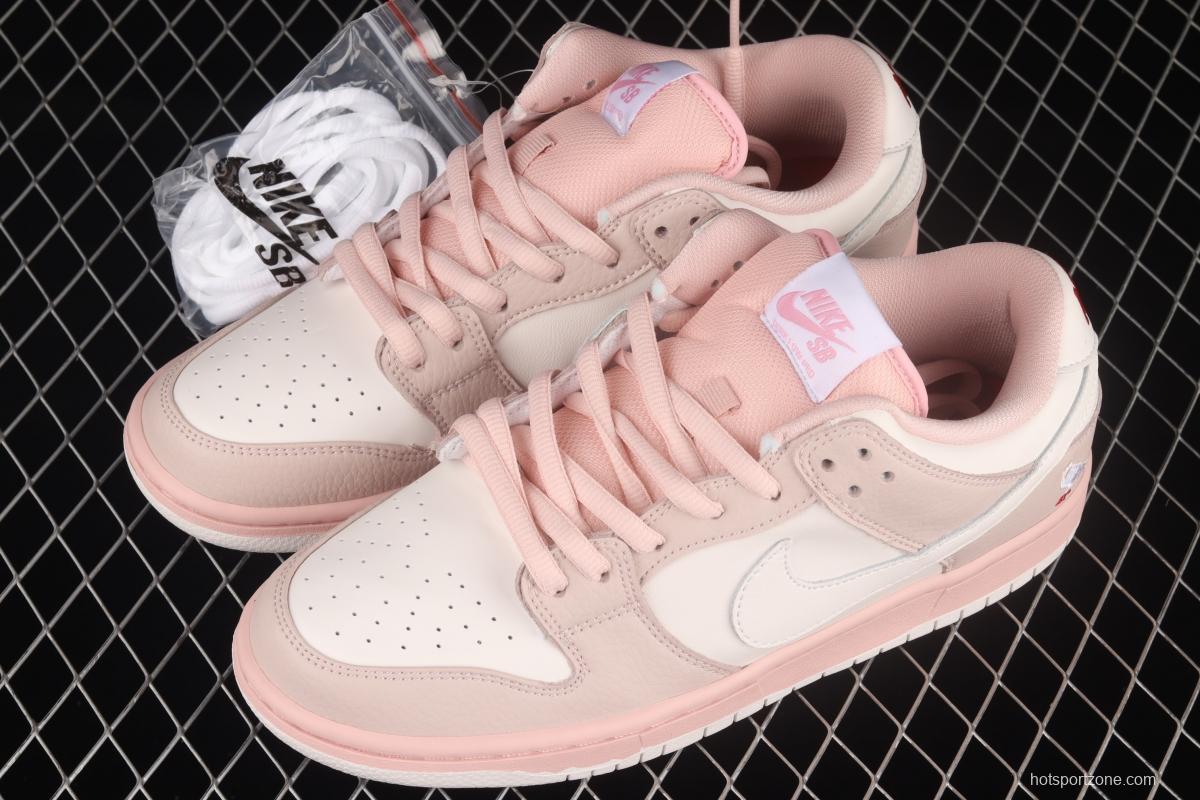 Staple x NIKE SB DUNK Low Pigeon co-model front layer white pigeon SB buckle broken rebounds fashion leisure board shoes BV1310-012