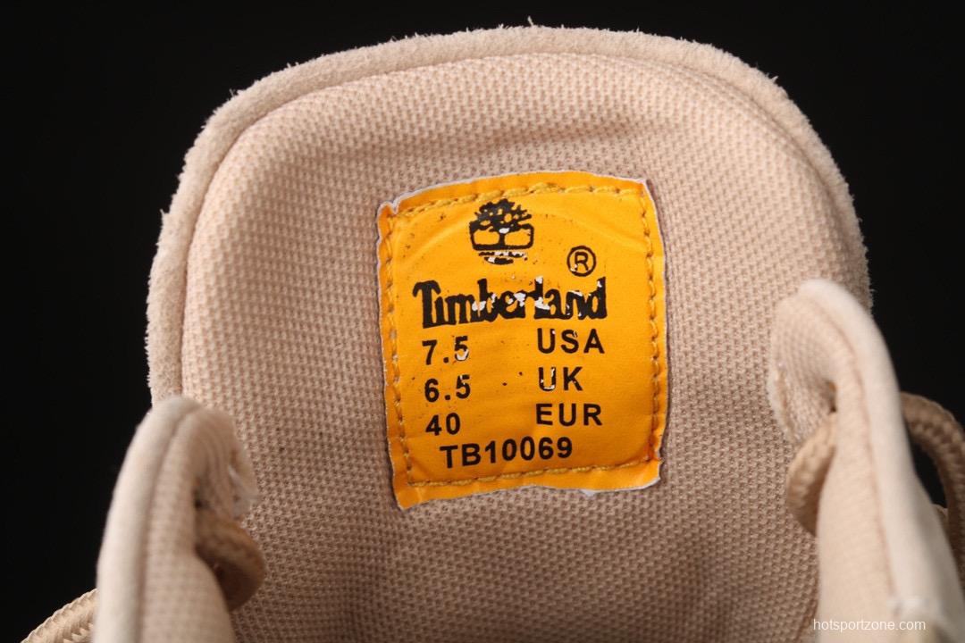 Timberland low-top casual shoes TB10069CAMEL