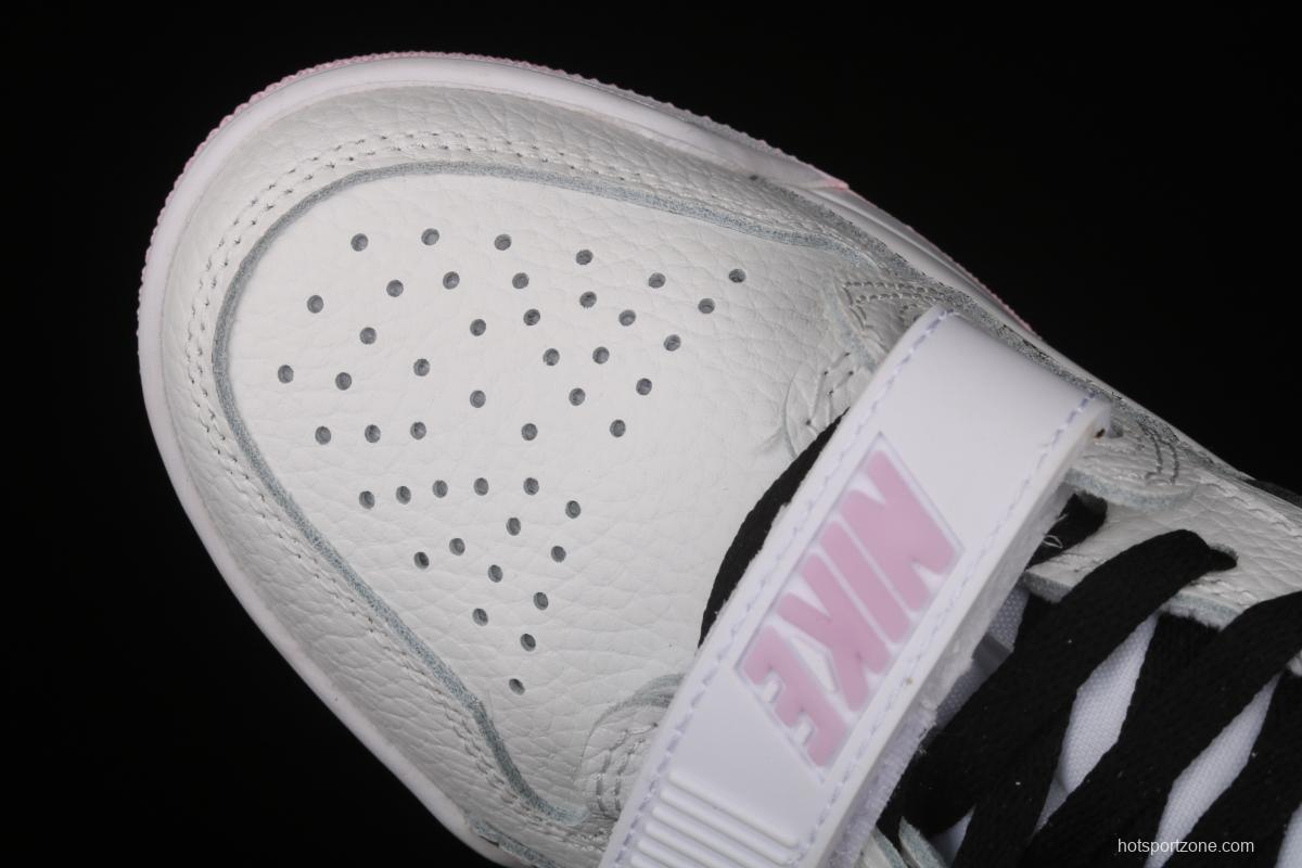 Air Jordan Legacy 312 Low girl powder color matching low-top basketball shoes AT4040-106