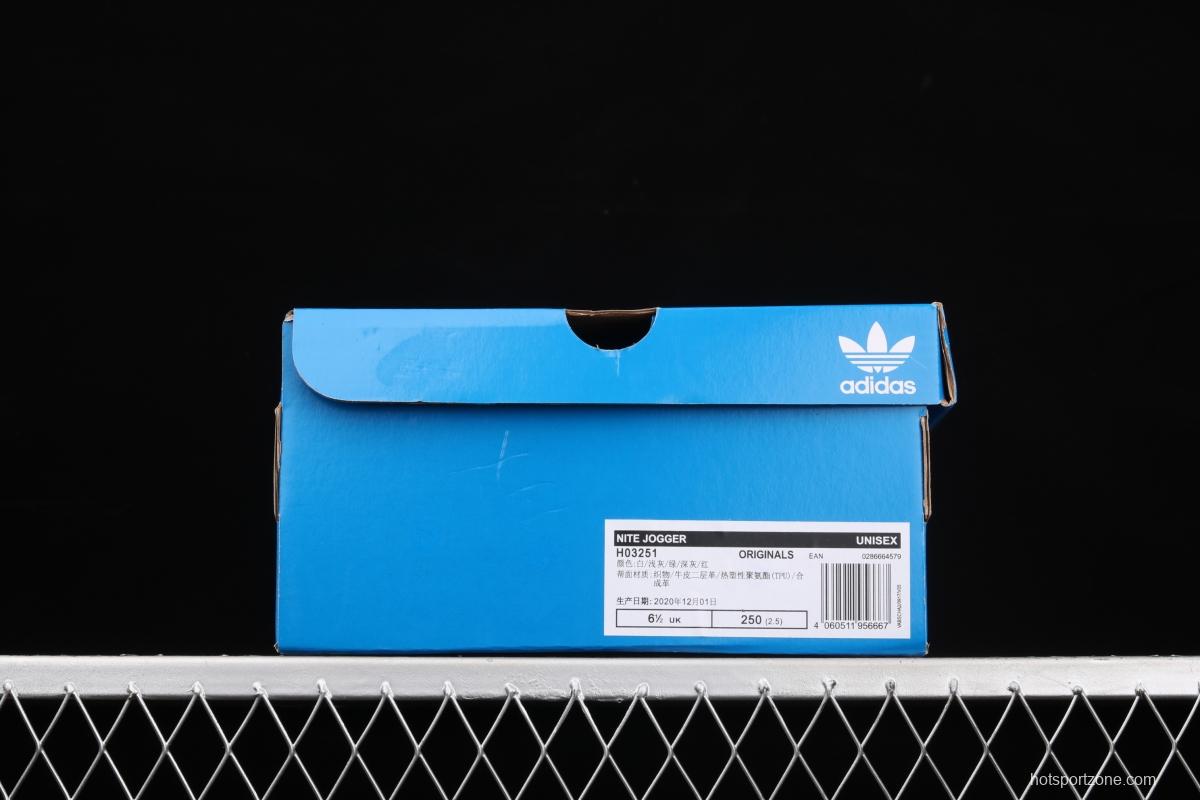 Adidas Nite Jogger 2019 Boost H03251 3M reflective vintage running shoes