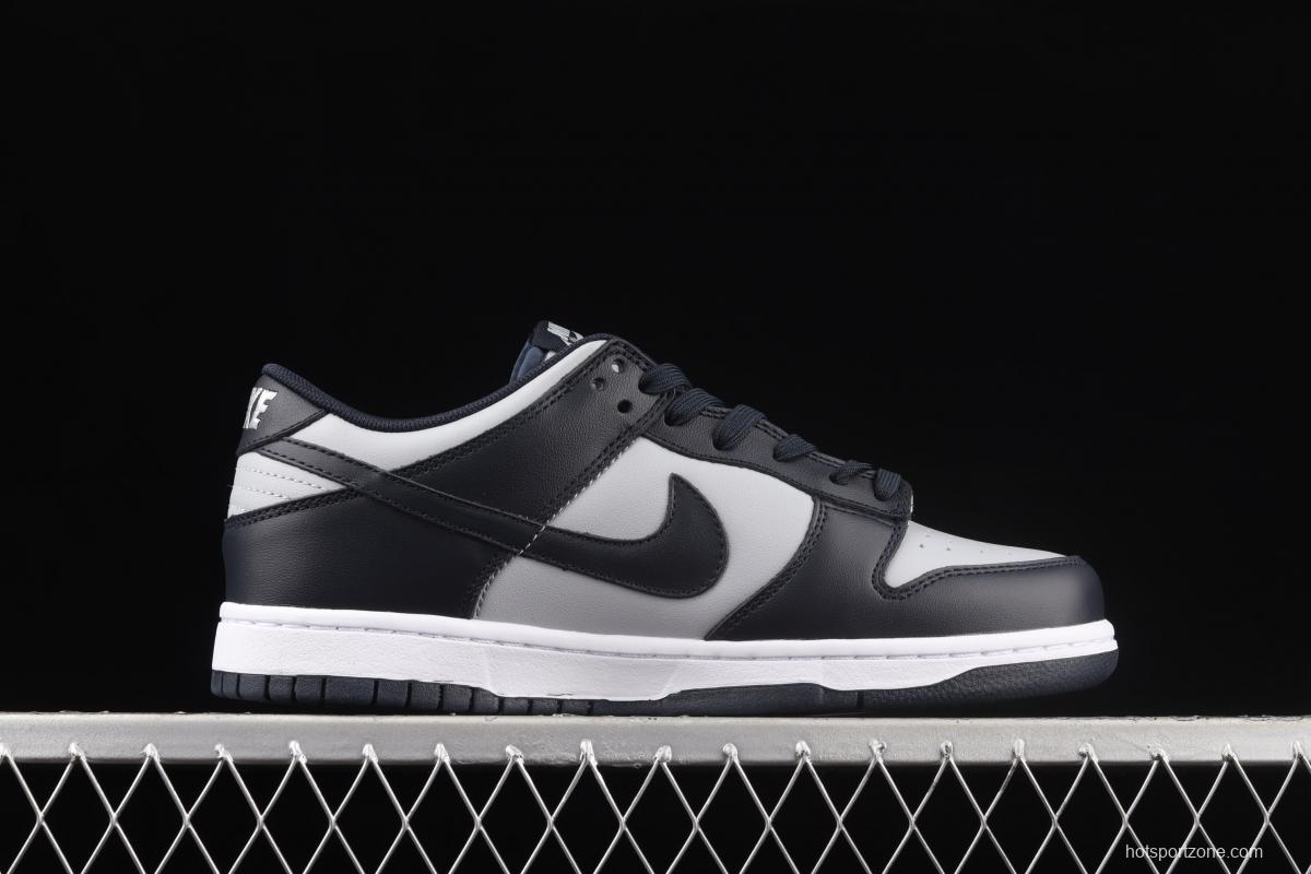 NIKE SB DUNK Low Georgetown Grey Blue Georgetown SB rebound Fashion Leisure Board shoes DD1391-003