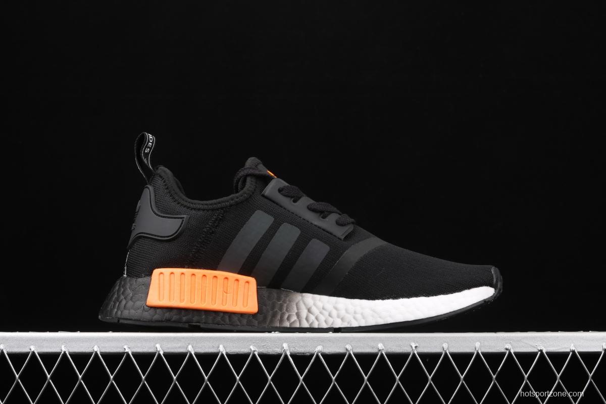 Adidas NMD R1 Boost FW0183's new really hot casual running shoes